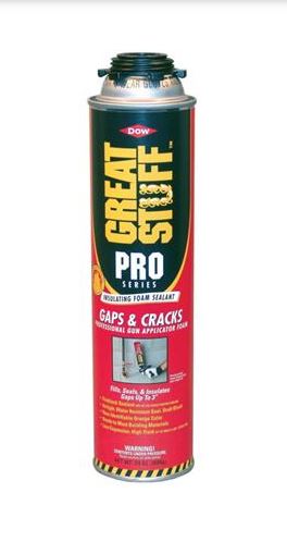 Dow Great Stuff Gaps/Cracks Straw 24 oz