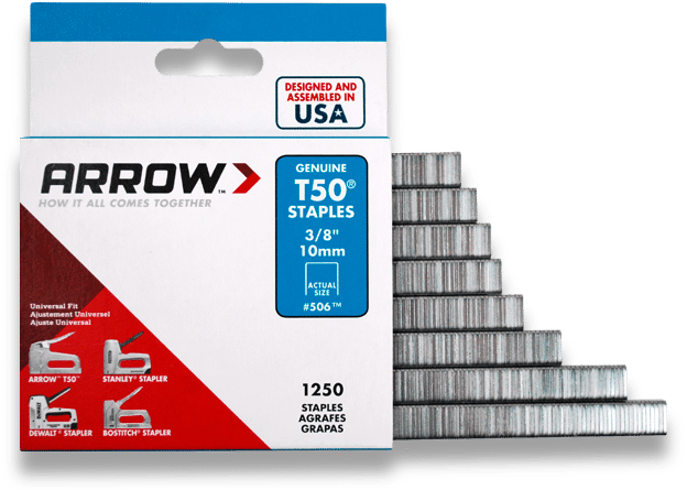 Arrow T50 Heavy Duty Staple 9/16