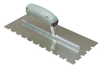 Windlock Trowel Round Notched with Comfort Soft