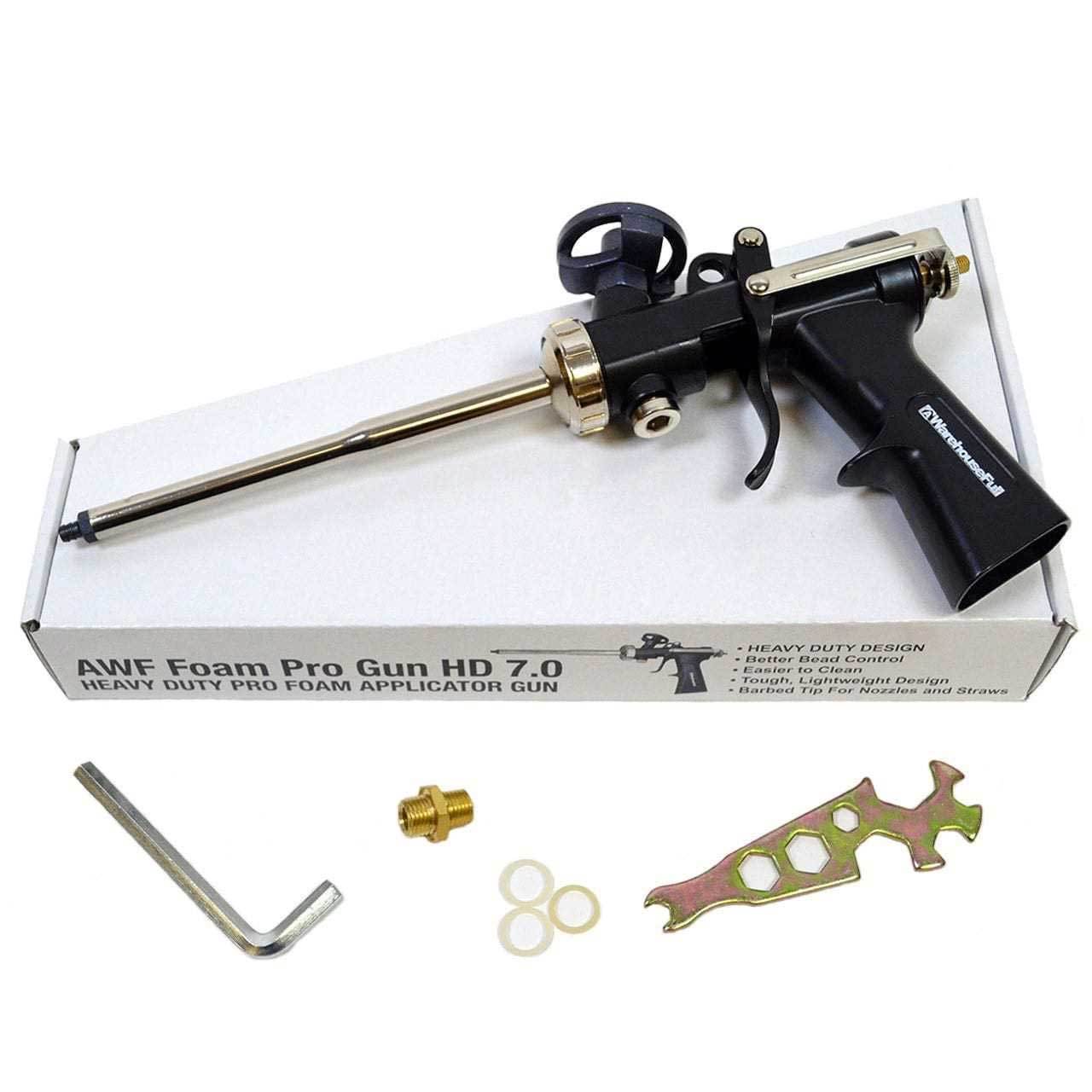 AWF Bottom Feed Spray Foam Gun