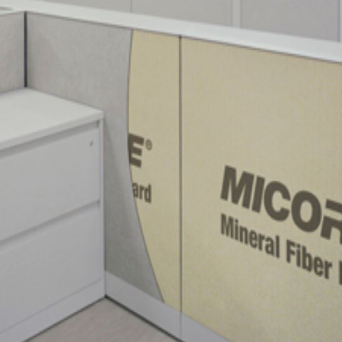 Micore 300 Mineral Fiber Board 1/2" 48"x96"