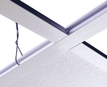 Crane Sanigrid Ceiling Grid System