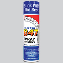 TrimTex Spray Adhesive 12/CT