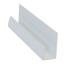 Utilite End Cap White 3/8