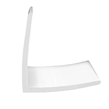 Utilite Outside Angle White 3/8"x10' V1510 (30)