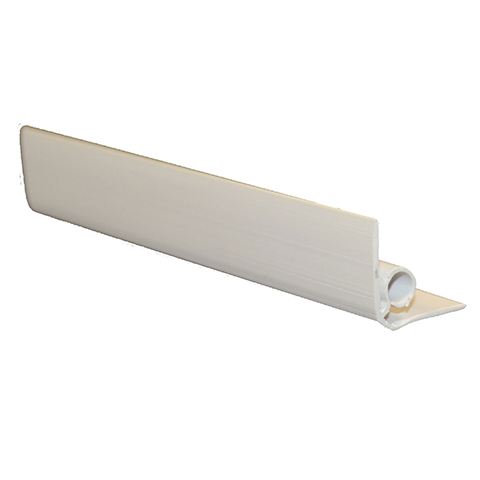 Crane White Inside Angle 1 1/2"x1 1/2" 10' - PVC