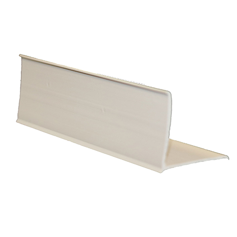 Crane White Outside Angle 1 1/2"x1 1/2" 10' - PVC
