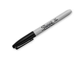 Sharpie Fine Point Marker Black 2 Pack