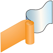 VaproFlash SA Orange 11.75"x164'