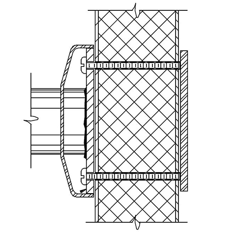 Grab Bar Partition Mounted Kit 3933