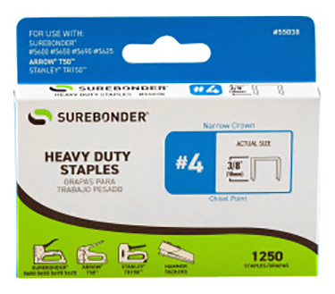 Surebonder #4 Heavy Duty 3/8