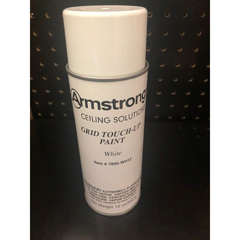 Armstrong White Grid Spray Paint 12 oz Can