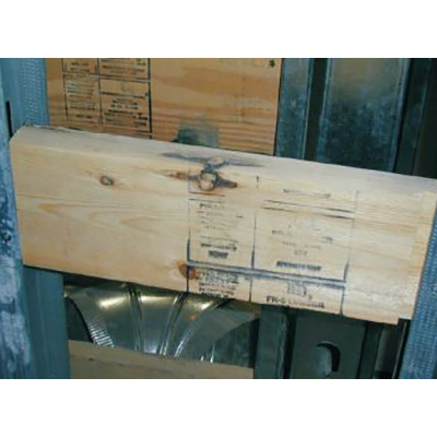 Fire Treated Blocking 3/4"x6"x16"