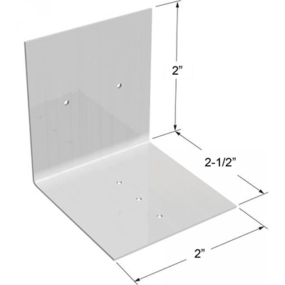 AB-Break Away Clip for Area Separation Wall 500ct 