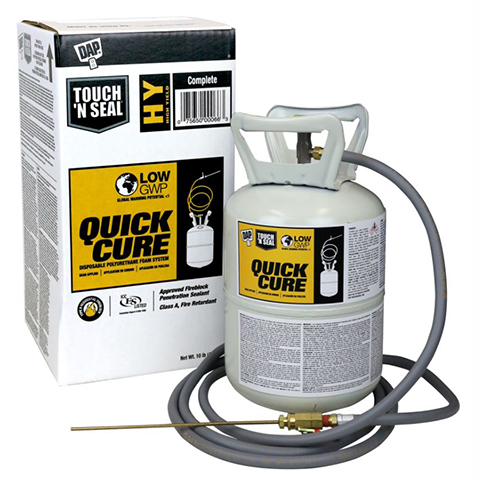 DAP Touch 'n Seal Quick Cure 10 lb RX Low GWP