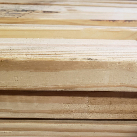 Fire Treated Lumber 2"x10"x12'
