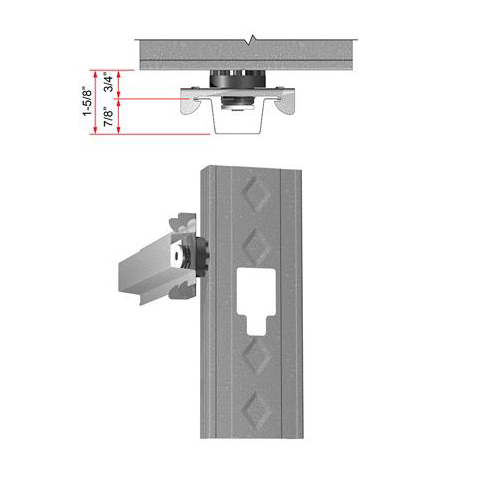 Resilient Sound Isolation Clip