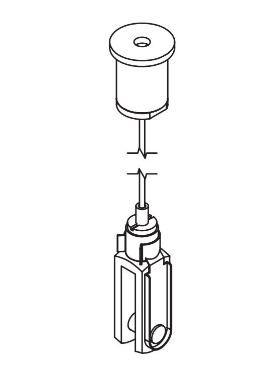 Armstrong Blades 4 Point Hanging Kit 4/Bag