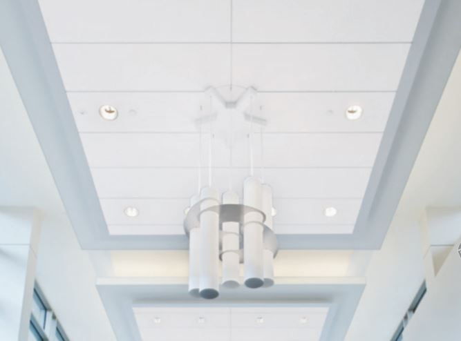 Armstrong Axiom Knife Edge 2 1/2" x 10' White 