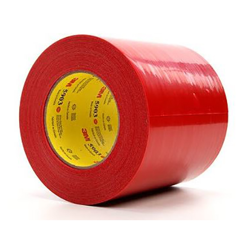 3M Outdoor Masking Red Poly Tape 1.88