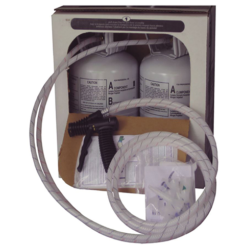 Todol EZ Flo 2 Part Foam Snap Tip Nozzle (25pk)