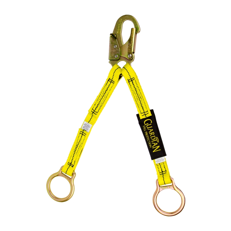 Guardian 18" Leg (Double) Ext. Lanyard  