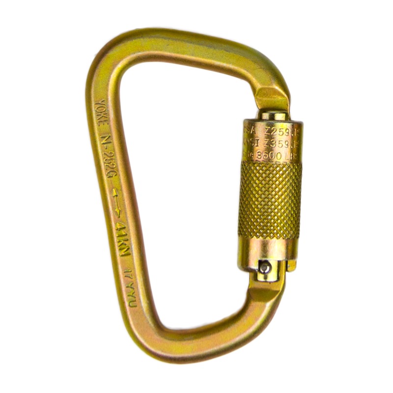 Guardian Carabiner, 3/4" Locking Gate