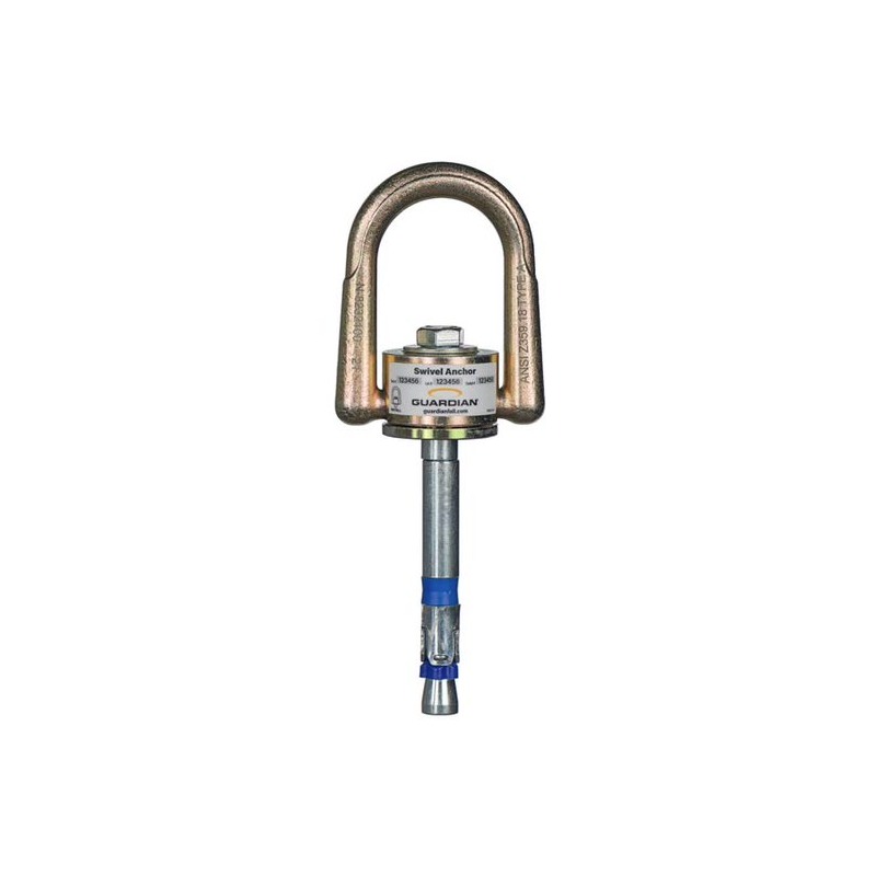 Guardian Swivel Anchor, 10K, 5/8" x 6" 
