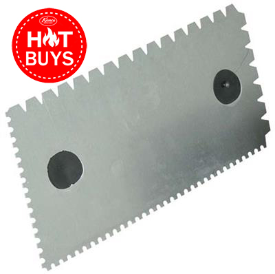 VCT Trowel 1/16" Square Notch