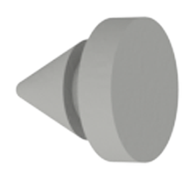 Door Silencer 307D Grey