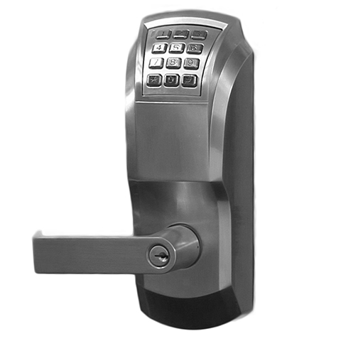 34K1 2-3/4" 26D WTN SFIC ASA Pushbutton Lock