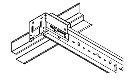 Armstrong 10' Shadow Molding 1/4" Reveal Seismic