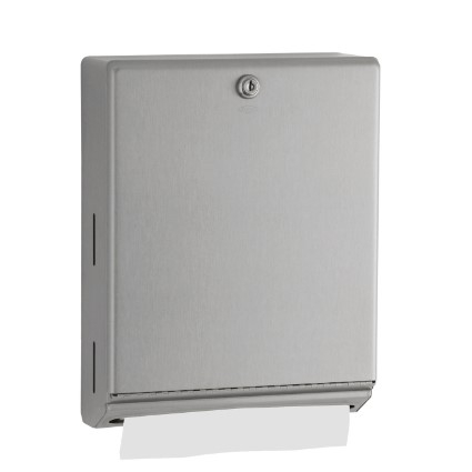 Bobrick B-262 Surface Mounted Paper Towel Dispenser