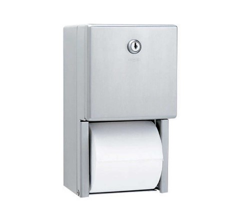 Bobrick B-2888 Surface-Mounted Multi-Roll Toilet Tissue Dispenser 