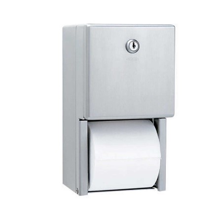 Bobrick B-2888 Surface-Mounted Multi-Roll Toilet Tissue Dispenser