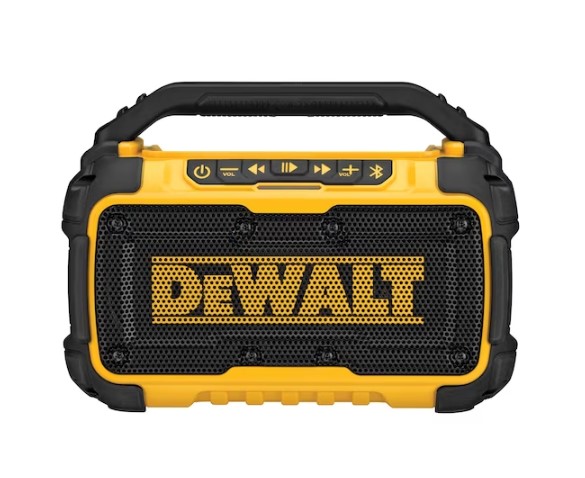 Dewalt Bluetooth Speaker