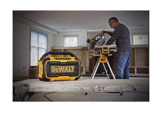 Dewalt Bluetooth Speaker