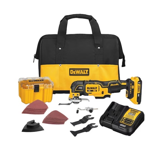 Dewalt 20V Brushless Oscillating Tool 