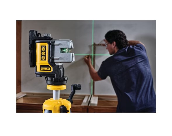 Dewalt 3 Line Green Laser 