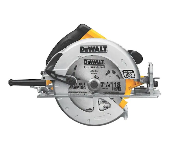 Dewalt 7 1/4 Circular Saw with Brake