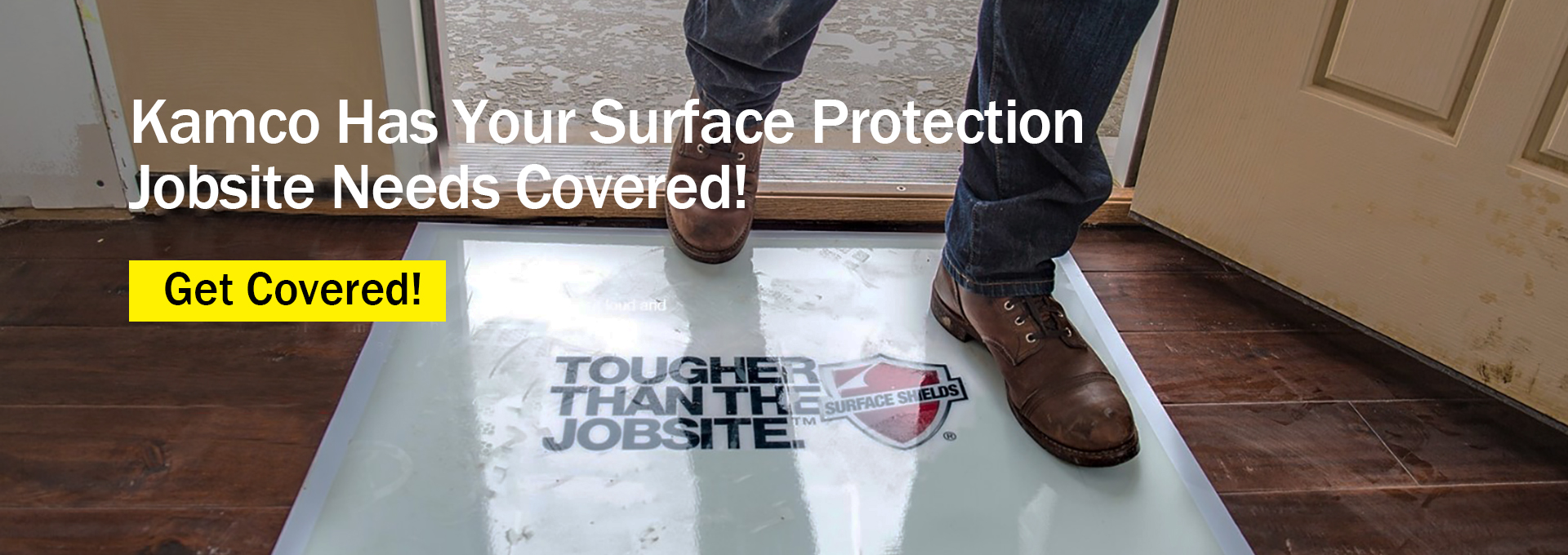 Surface Protection Banner