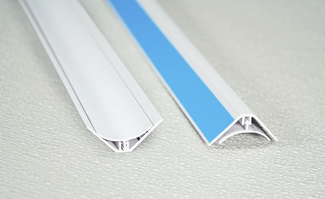 Crane GLASBOND 10' White 2-pc Inside Corner Set
