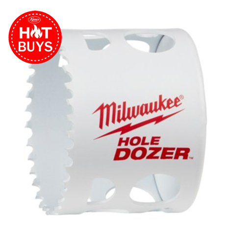 Milwaukee 2 /12" Hole Dozer Bi-Metal Hole Saw