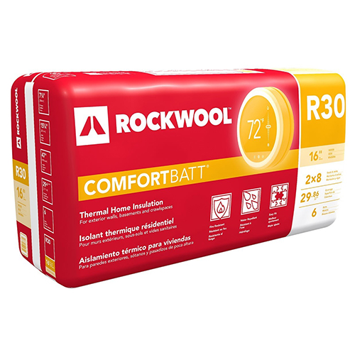 Rockwool ComfortBatt R30 7.25"x23"x47"