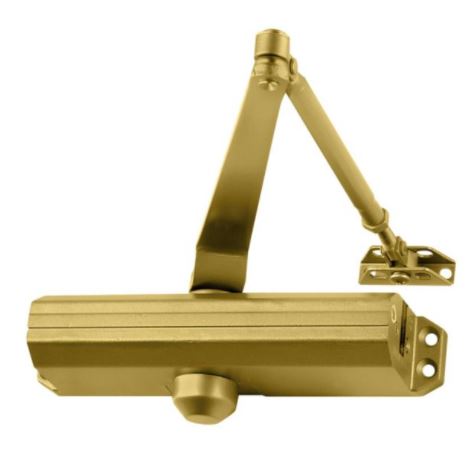 Door Closer SC61 RW/PA 696 (Brass)