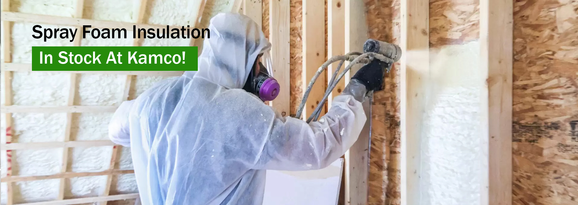 Spray Foam Insulation