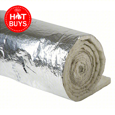 T75 Duct Wrap 3”x48”x50’ FSK 200/sqft Per Roll