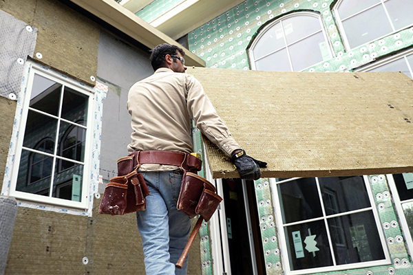 Exterior Wall Insulation