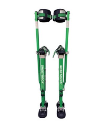 USG Adjustable Stilts Aluminum 18"-30"