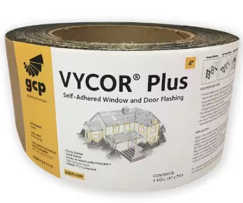 Vycor Plus 4"x75' Roll